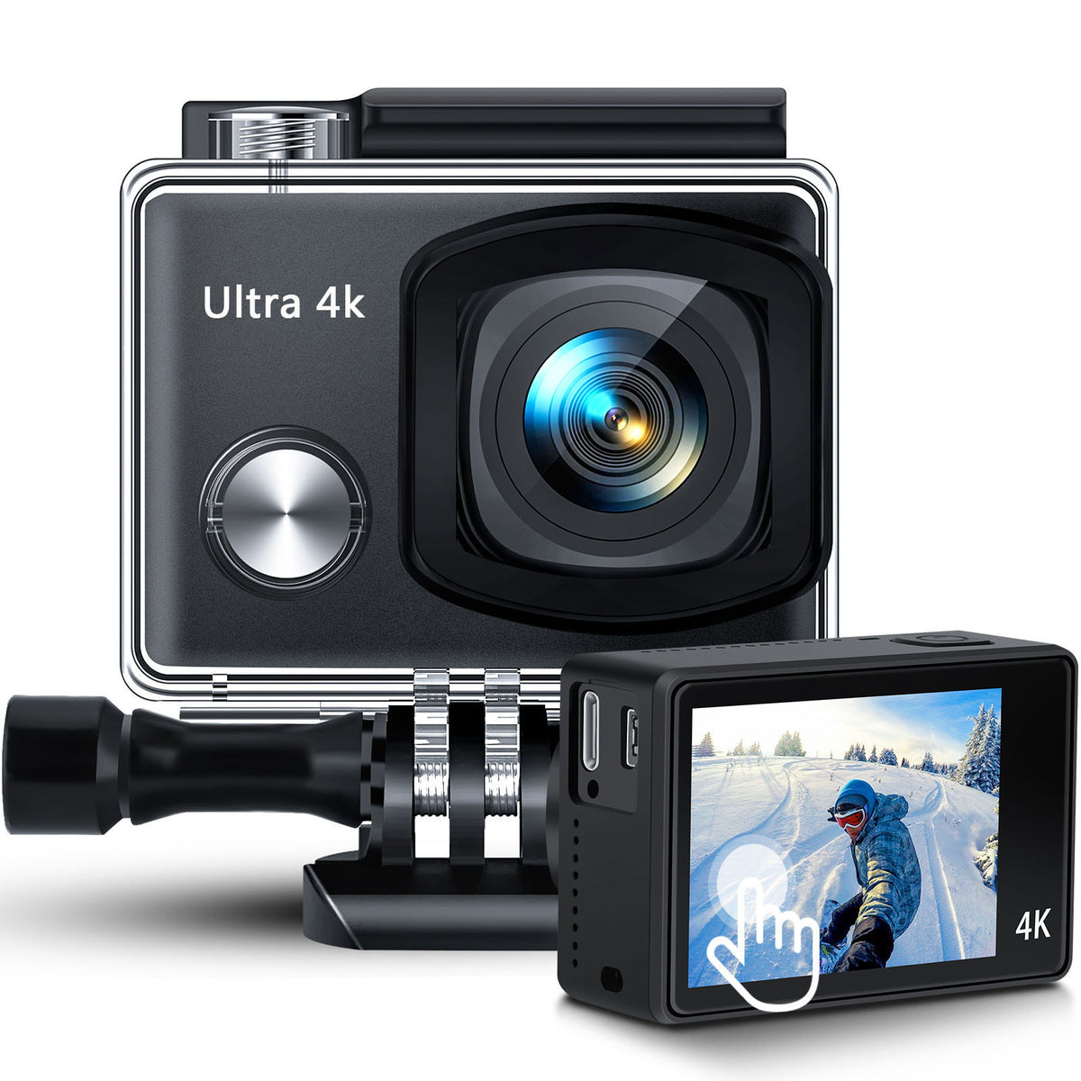 4K HD Action Camera Anti-Shake Camera