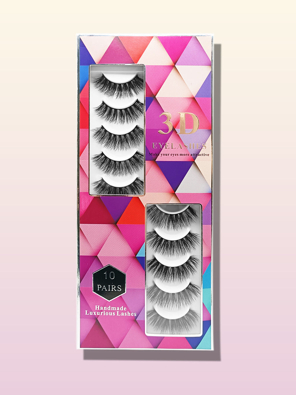 3D Prime faux cils de vison MK-36
