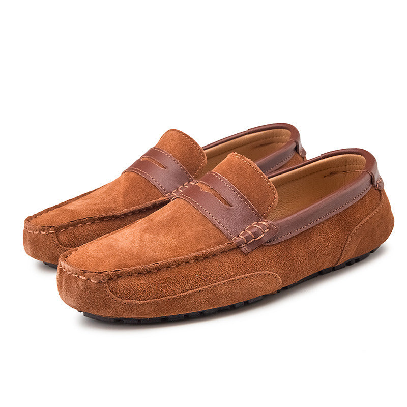 Chaussures en cuir polyvalent pour hommes