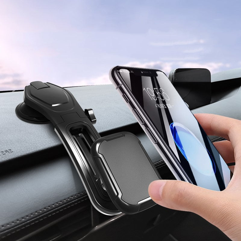 Car Center Console Magnetic Suction Cup Bracket