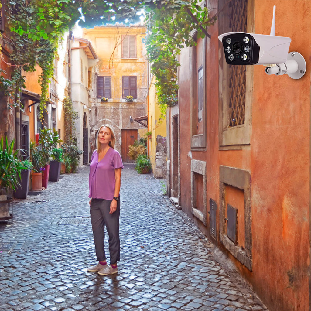 3 Packs Par Set Caméra de sécurité Support mural pour Arlo 360 Degree Support de caméra réglable Ga