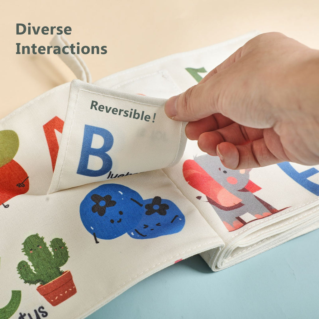 Baby English Alphabet Early Education Toy Book