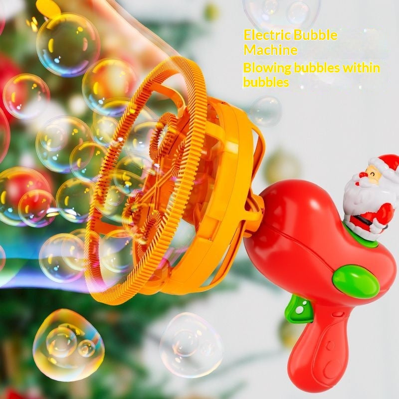Dinosaure Bubble Gun pour les enfants - Machine à bulle électrique géante