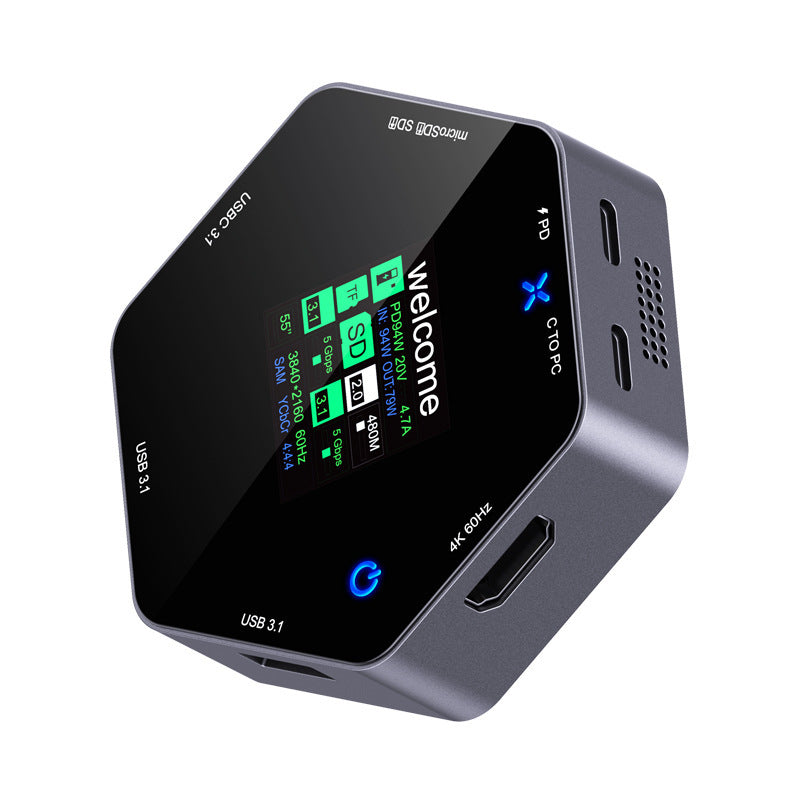 Affichage intelligent PD charge USB Extender