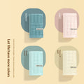 Classe A Rudolf Serviette antibactérienne en coton pur Serviette Waffle Weave