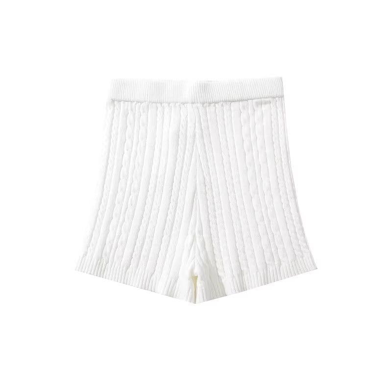 Short tricoté pour les femmes