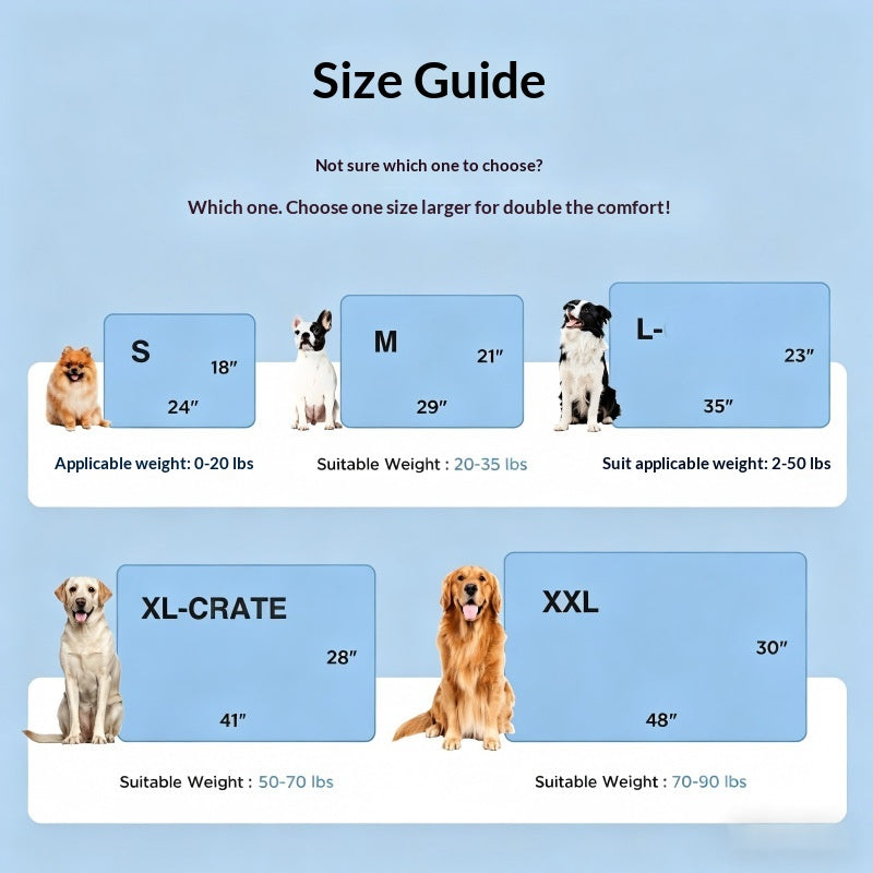Pet Dog Bed All-Season Sleeping Mat