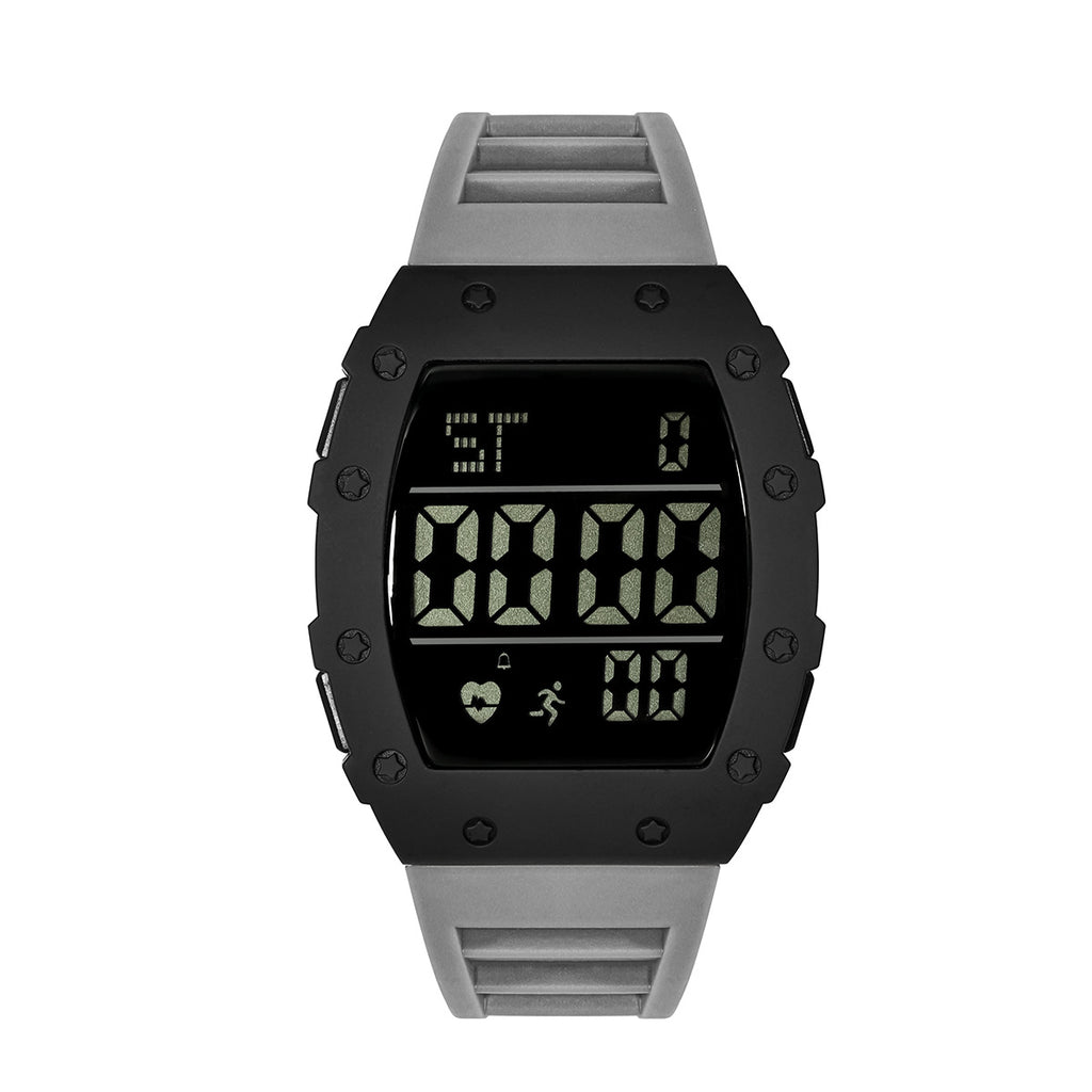 Style étudiant Trendy Montre homme bouton multifonction