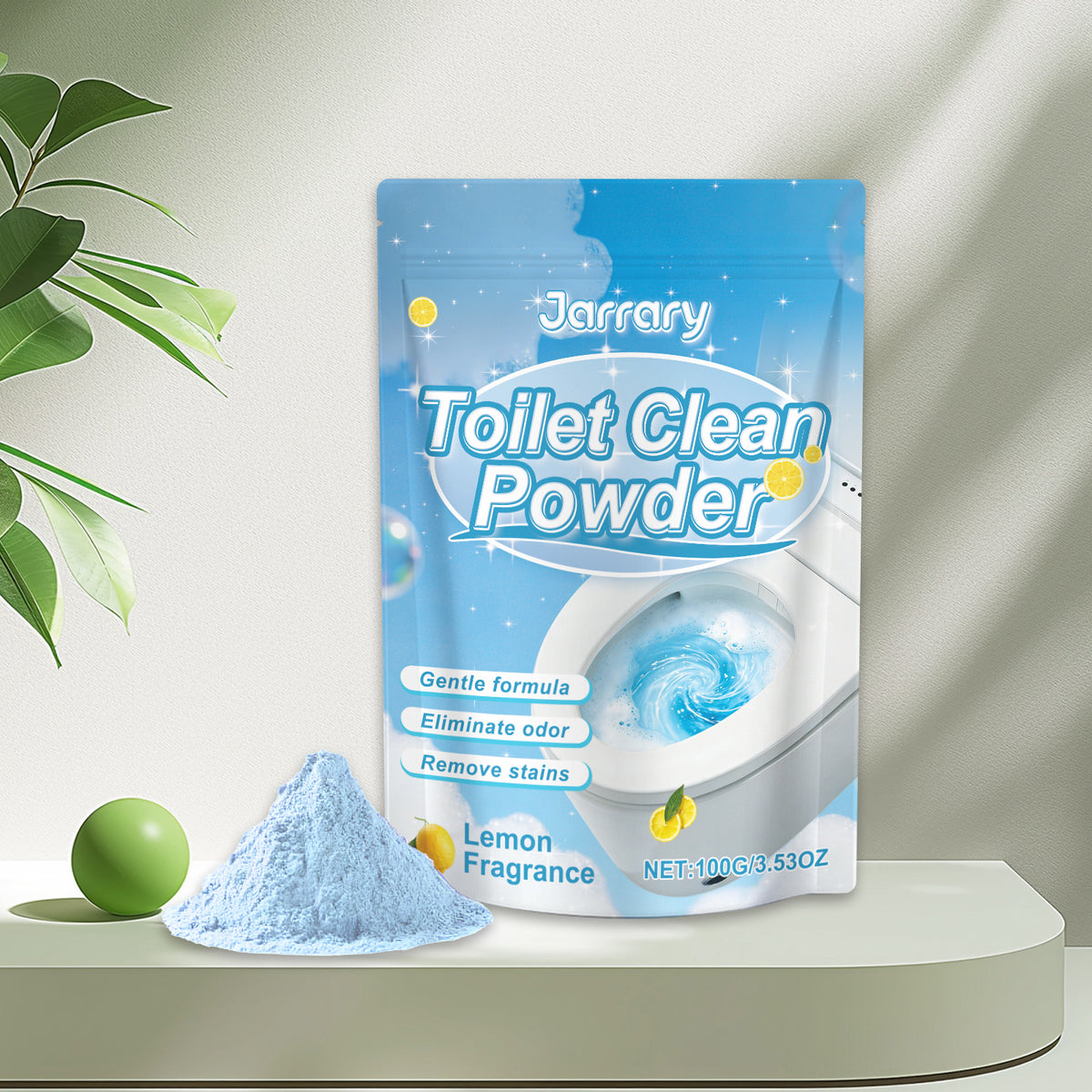 Poudre de nettoyage des toilettes 1 0 0g1