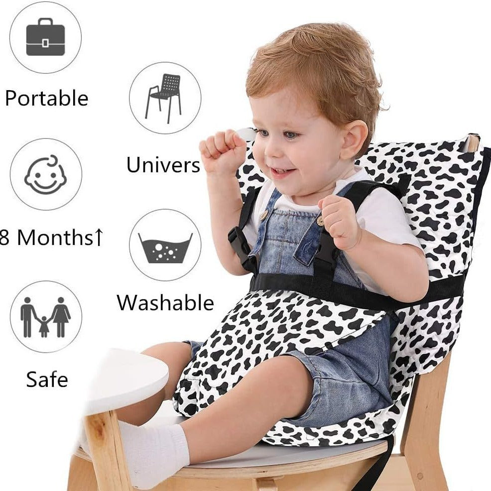 Ceinture de sécurité Dining Chair Sac de sécurité Ceinture de siège Siège de transport Portable Haute Cha