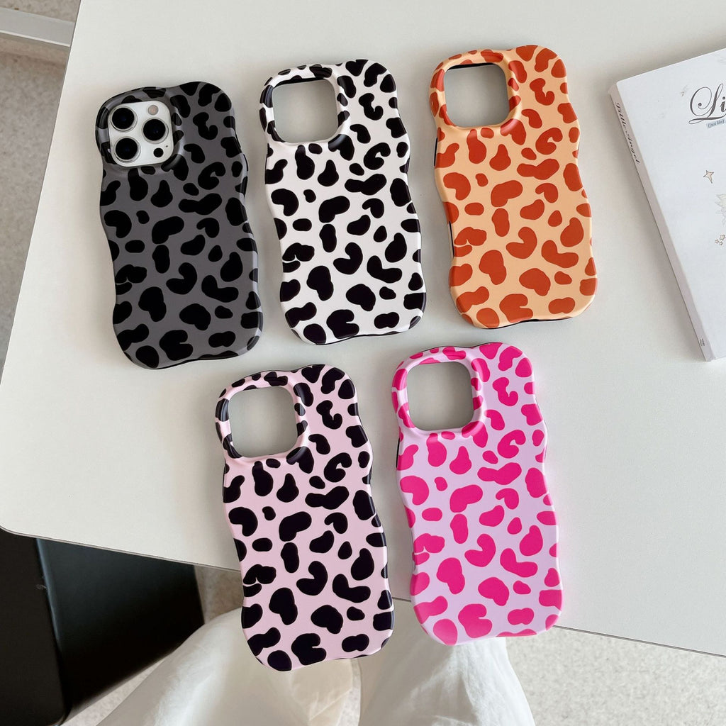 Cas de téléphone haut de gamme Leopard