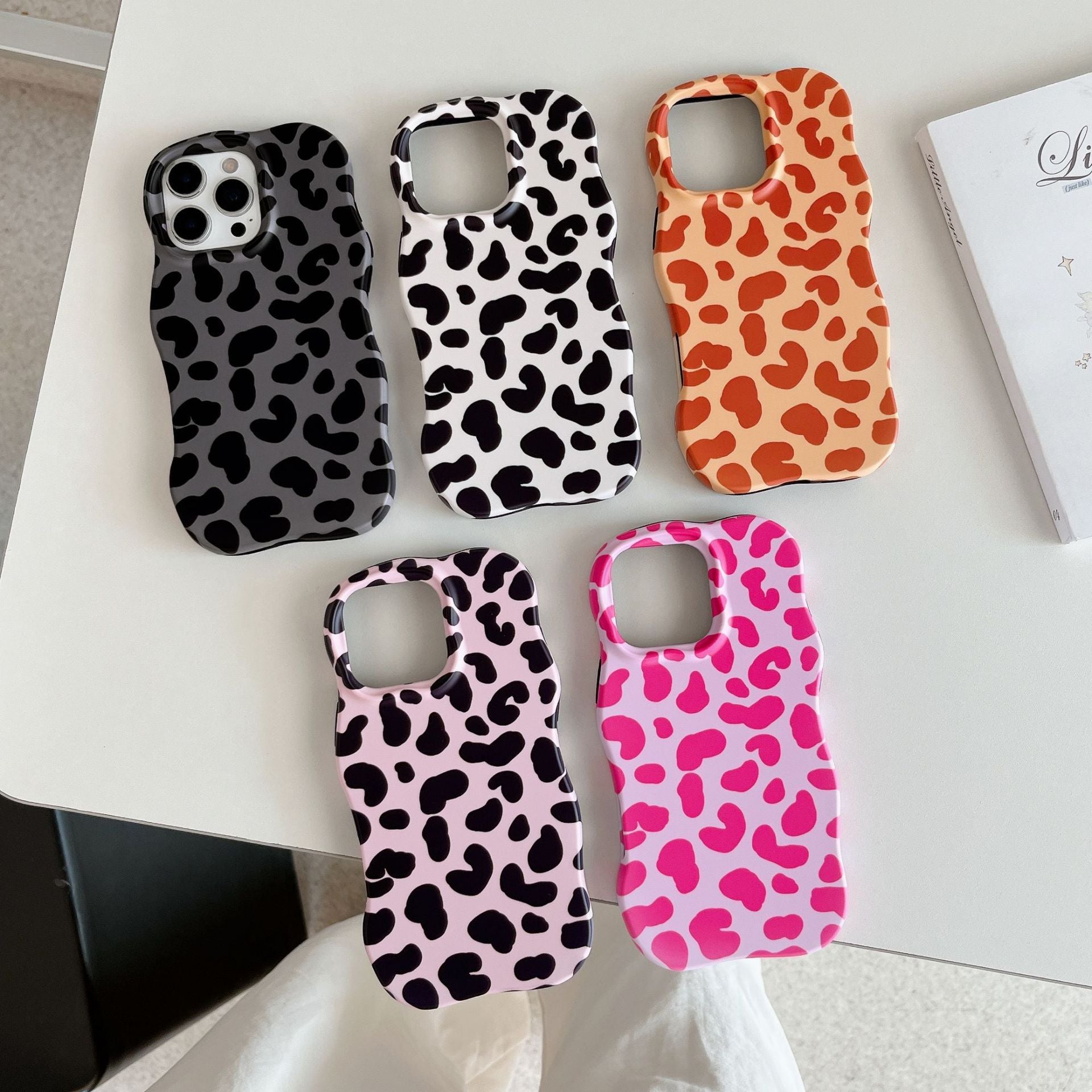 Cas de téléphone haut de gamme Leopard