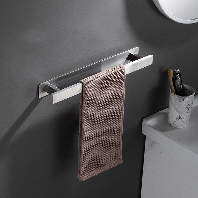 Porte serviette en acier inoxydable pour la salle de bains