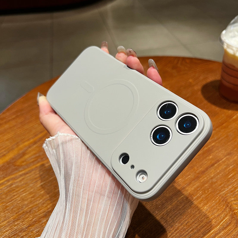 Cas de téléphone liquide magnétique