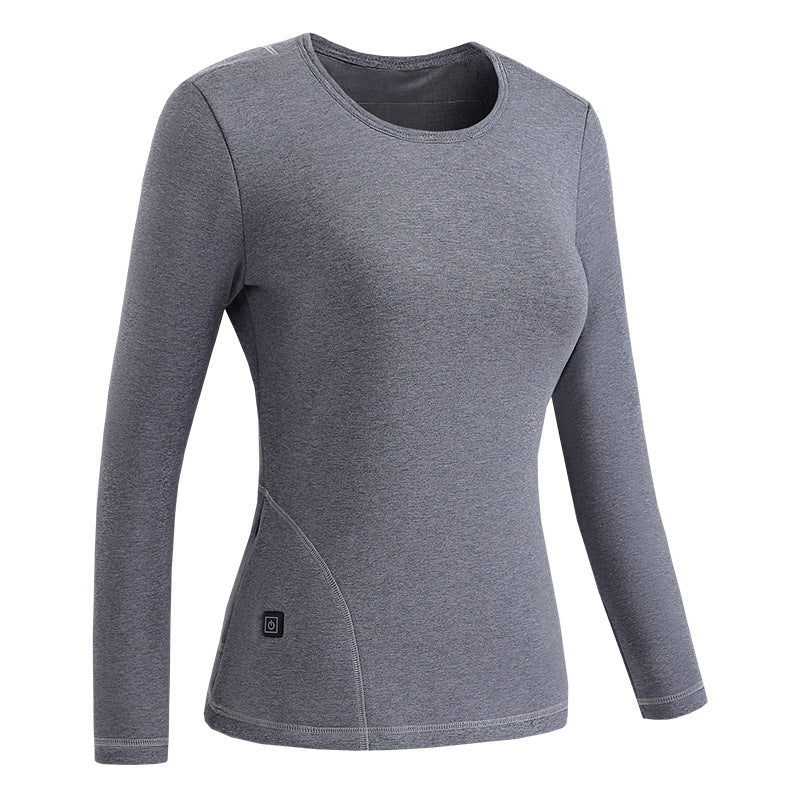 Sous-vêtements de chauffage électrique thermique d'hiver Sous-vêtements de chauffage intelligents