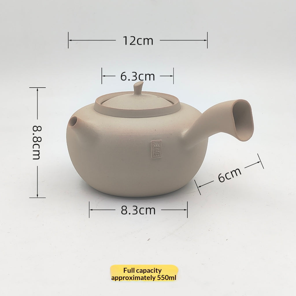 Théière artisanale de grande capacité