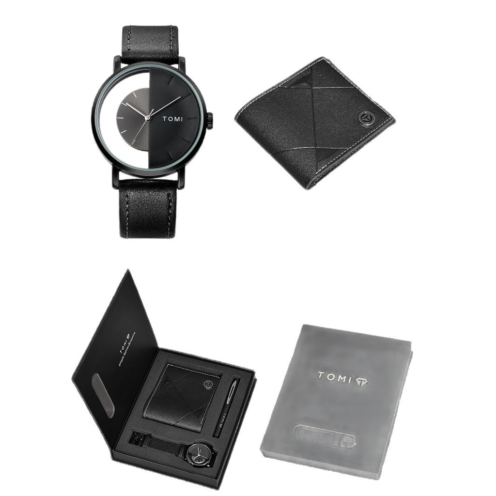 Quartz Montres Hommes Business coffret cadeau
