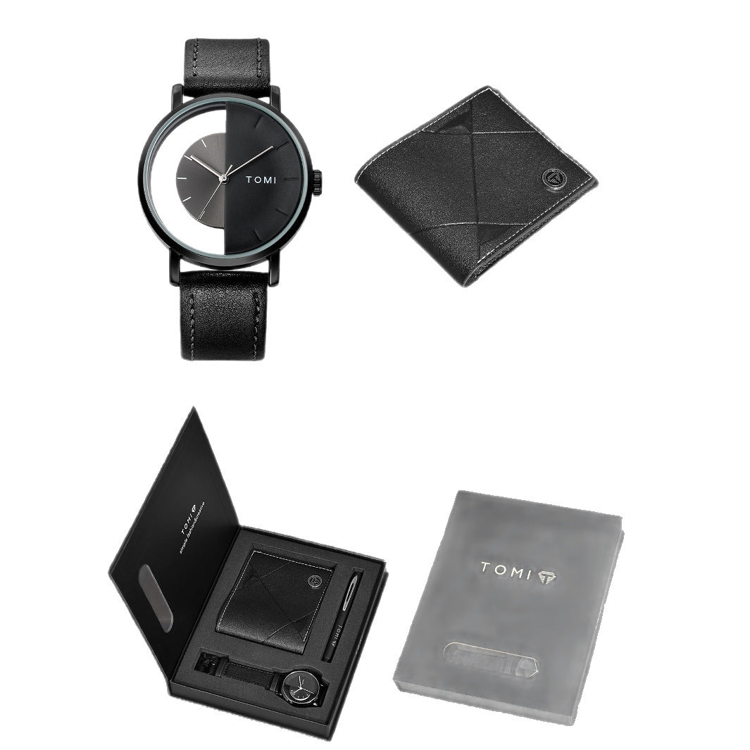 Quartz Montres Hommes Business coffret cadeau
