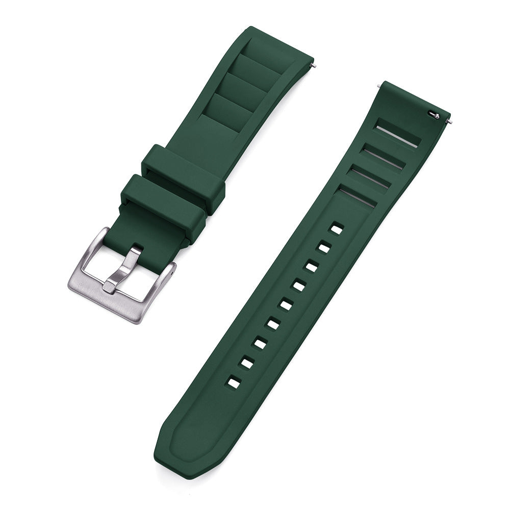 Breathable Sports Wind Disassembly Fluororuber Strap