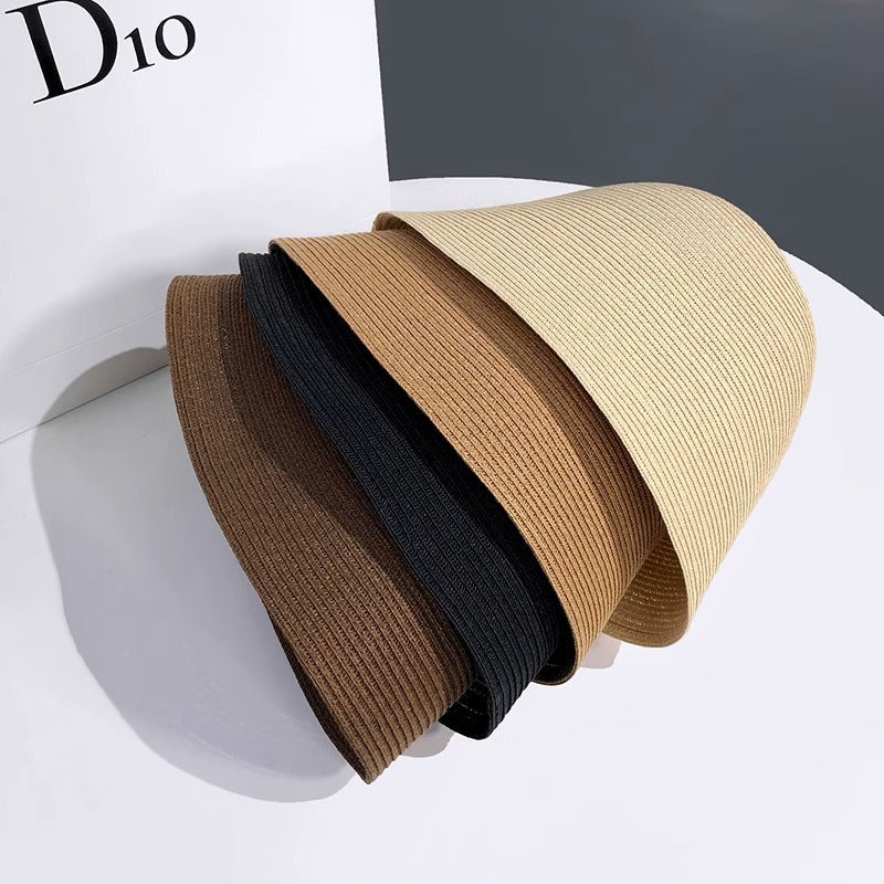 Chapeau pliable de style coréen