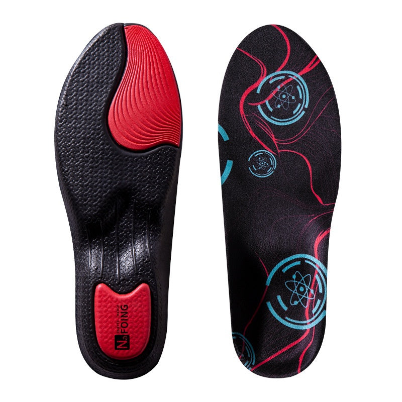 Semelles de sport pour pieds plats pour hommes