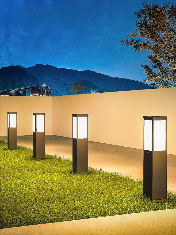 Lampe de pelouse Cour extérieure Waterproof Villa