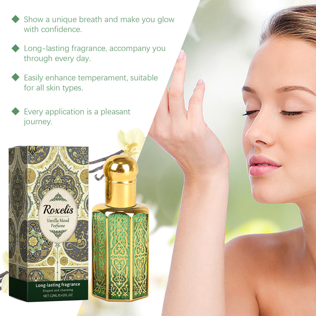 Vanilla Mood Arabian Roll sur l'huile de parfum