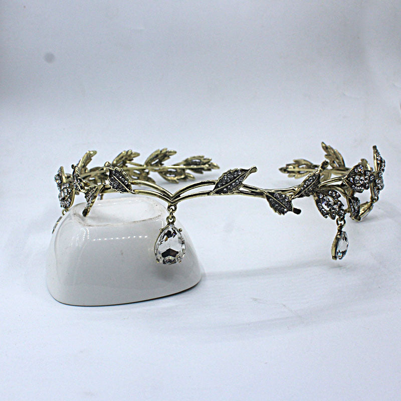 Diamond Rhinestone Headpiece Wedding Hair Accessories Vintage