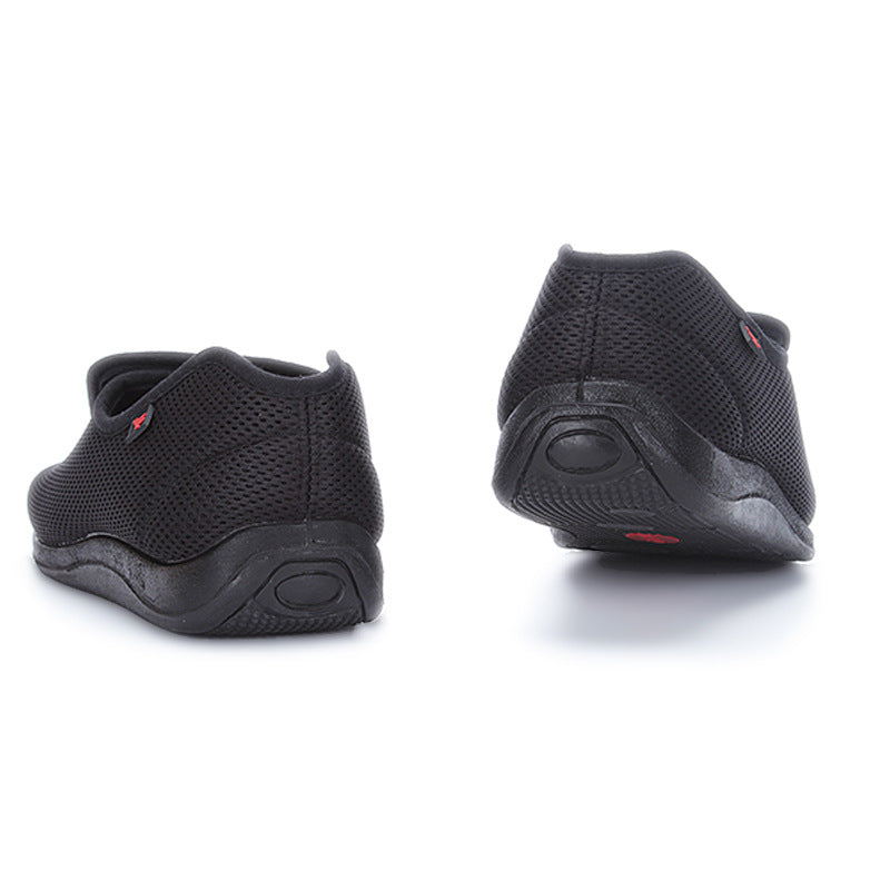 Qivagosha Mesh Respirant Chaussures Velcro réglables