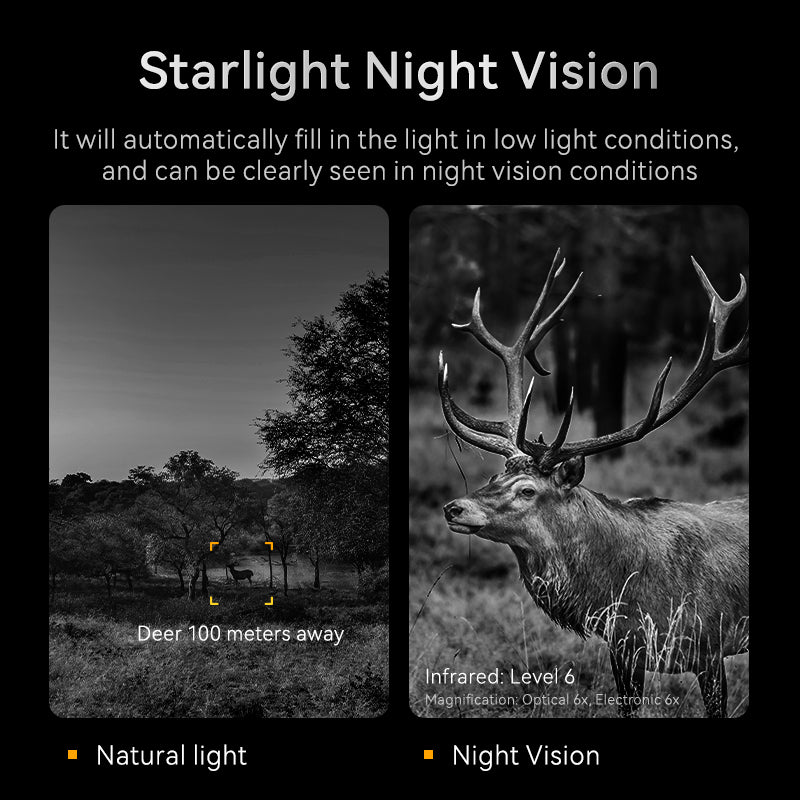 Lunettes de vision de nuit numériques HD