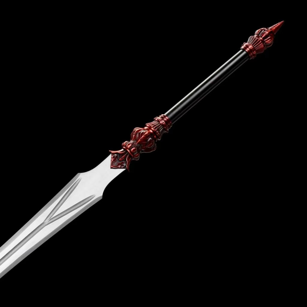 Arme à froid intégrée de longue durée Lotus Sword pour affichage extérieur