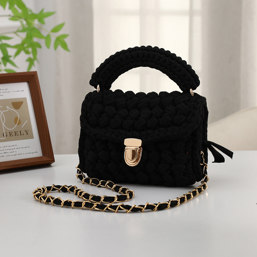 Tissé à la main Womens Tote Bag Style minimaliste