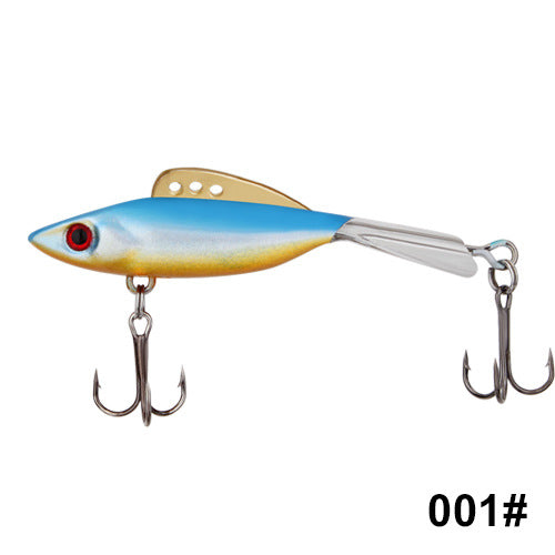 Pêche à la glace Bait Treble Crochet Russie