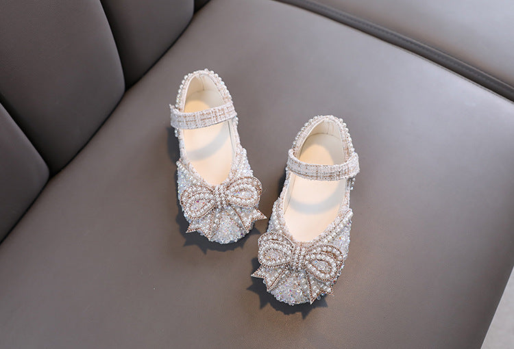 Chaussures pour enfants Bow Baby Princess
