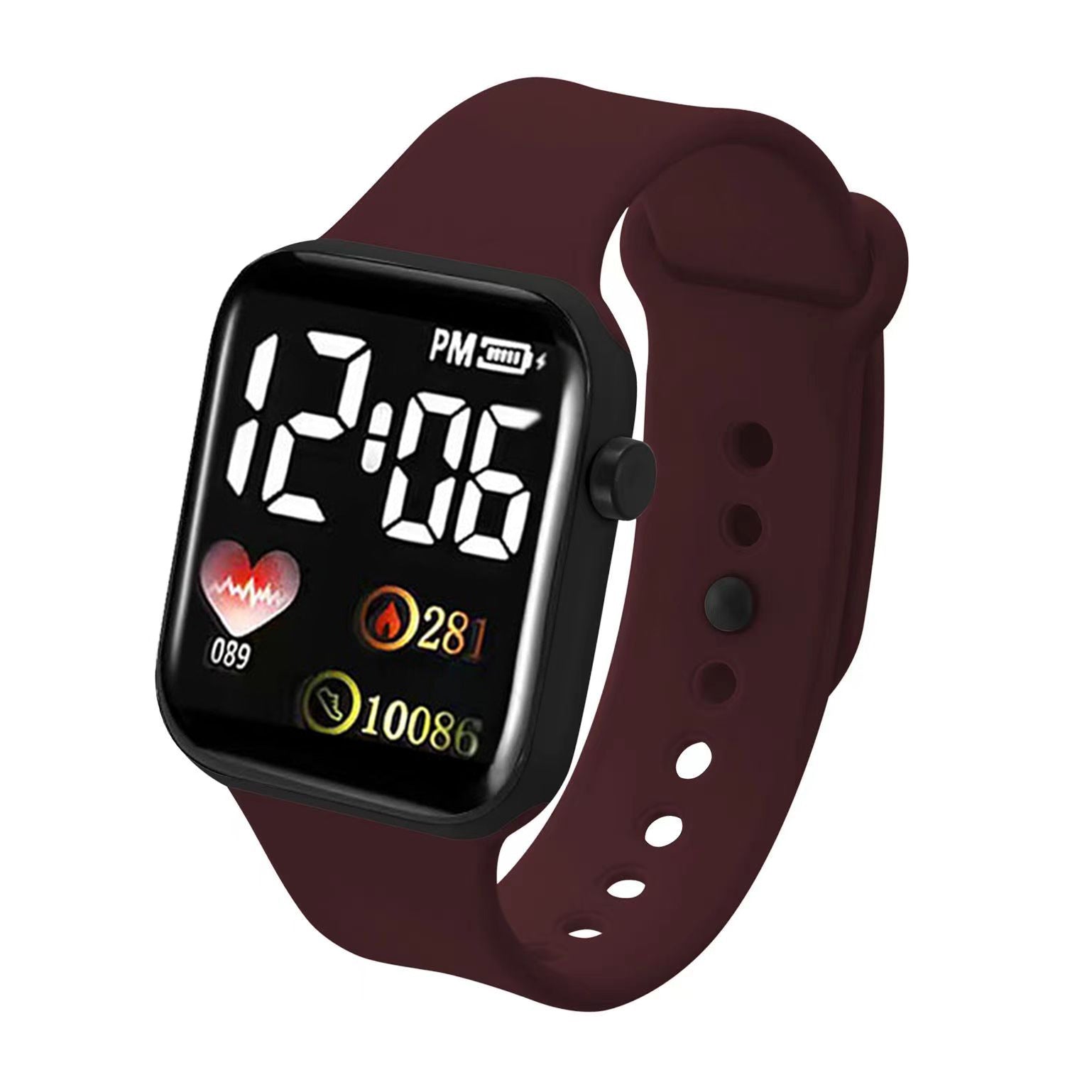 Montre électronique étanche pour enfants