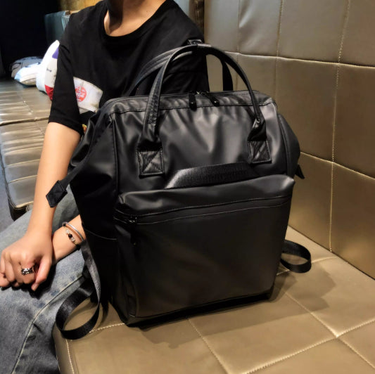 Sac à dos extérieur de grande capacité à la mode Sac de sport léger Sac scolaire casual