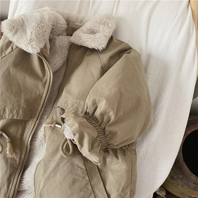 Suit rembourré en cachemire pour enfants