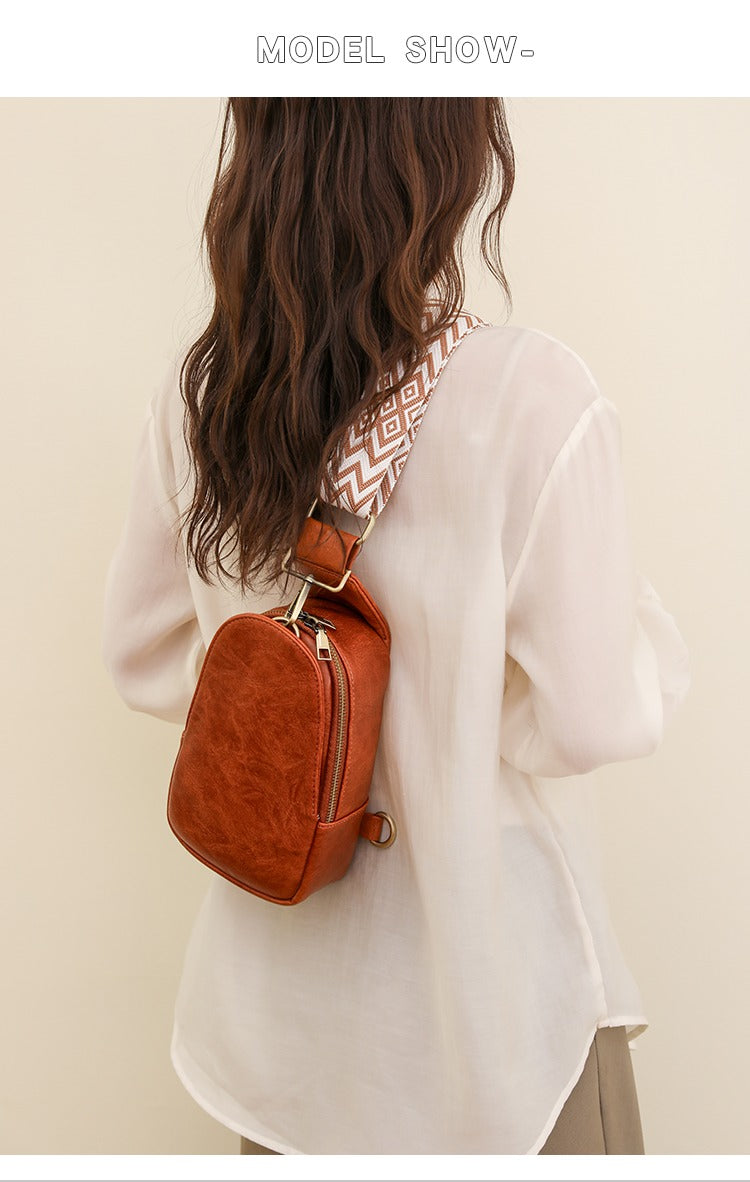 Only self-shot---Women's Chest Bag Sling Bag