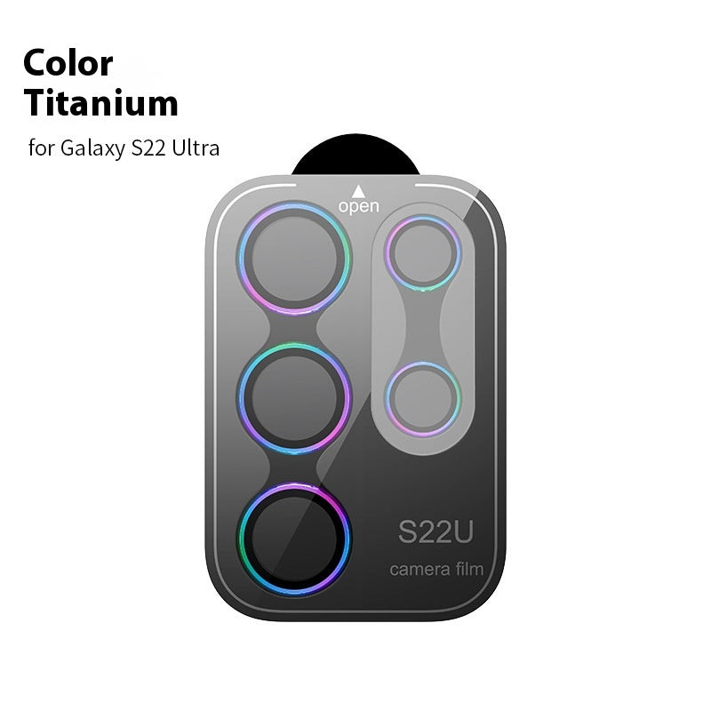Unique Eagle Eye Aluminum Alloy Glass Lens Protector