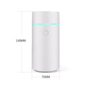 Mini humidificateur blanc