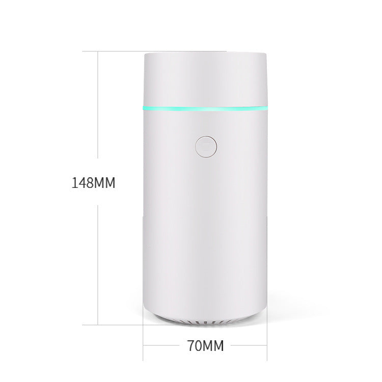 Mini humidificateur blanc