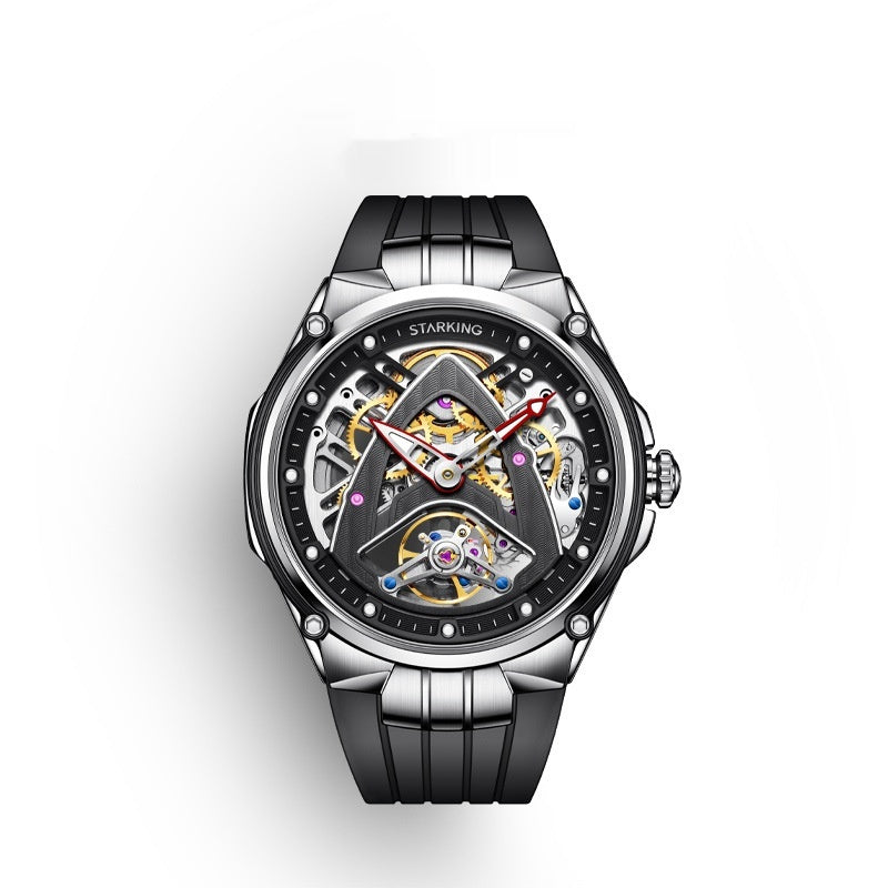 High-end mechanical automatic single-dial watch