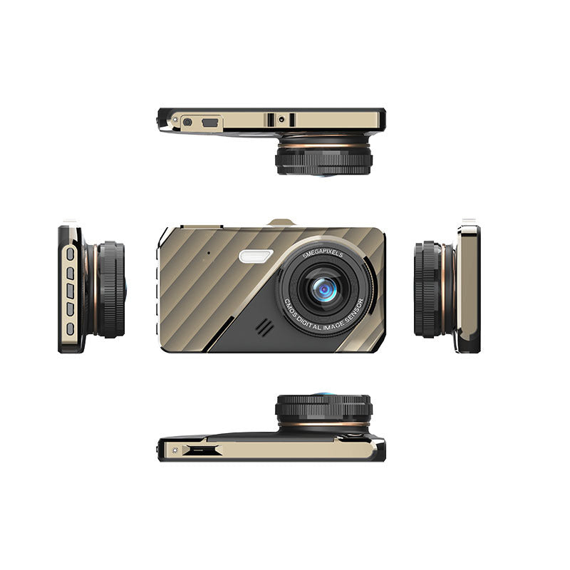4-inch front and rear dual-lens Dashcam