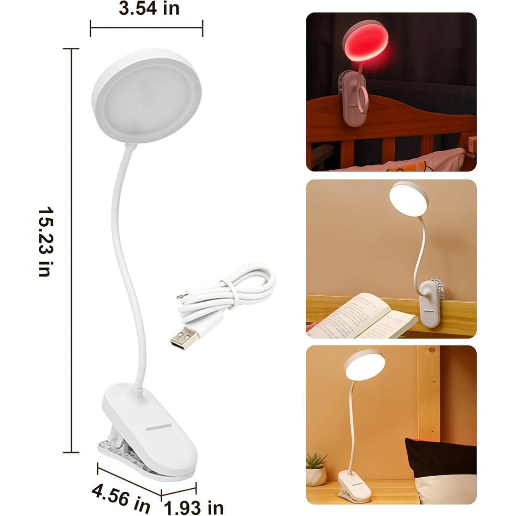 LED Eye Protective Bedside Touch Control Reading Desk Lamp