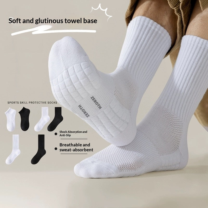 Chaussettes de basketball pour hommes