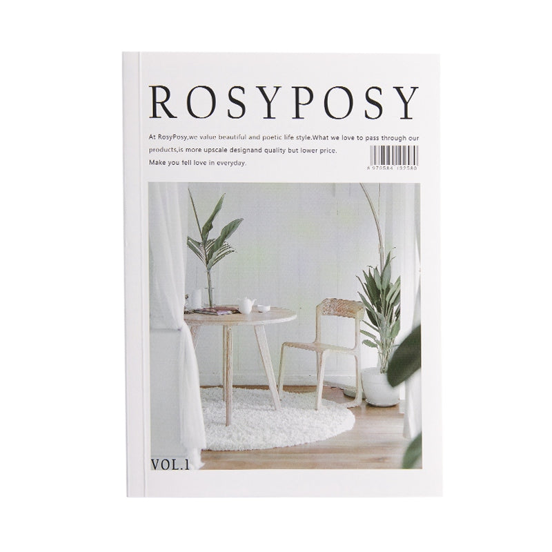Magazine Hand Account Matériau Livre Journal Sticker Diy Hand Account Tool Décoration Sticker