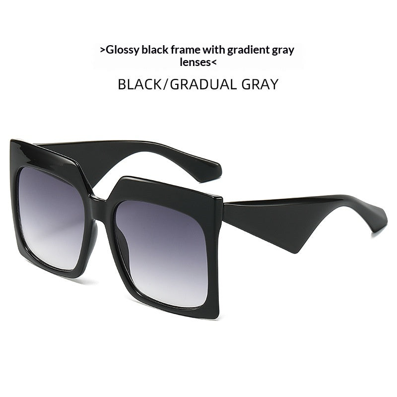 Femmes Fashionable Square Lunettes de soleil colorées