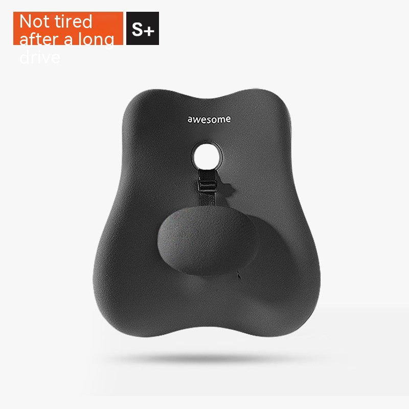 Neck support armrest