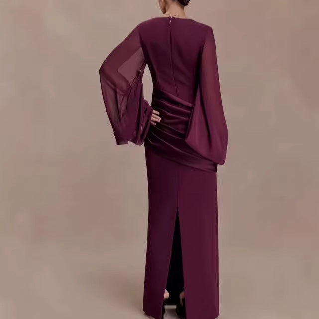 Robe décontractée souple et élégante pour femmes
