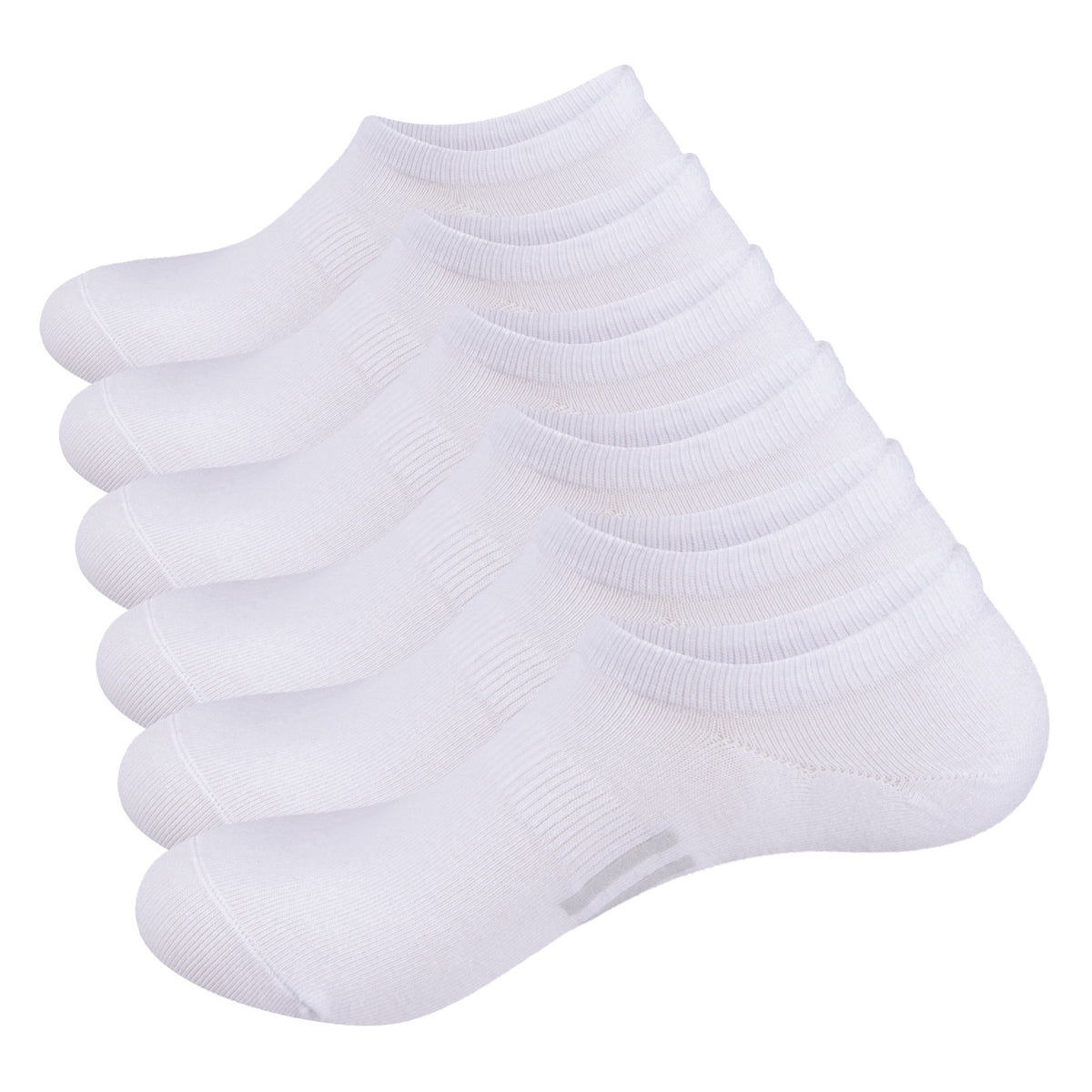 Pure coton Respirant Été mince serré Chaussettes mâles invisibles